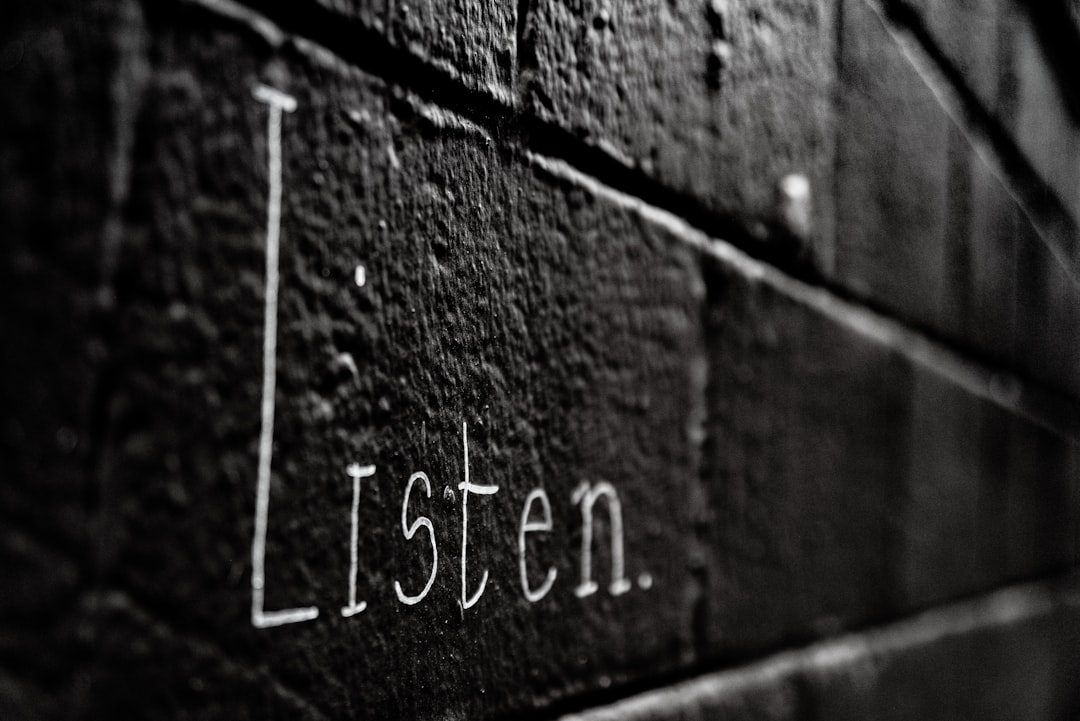 Photo Active listening