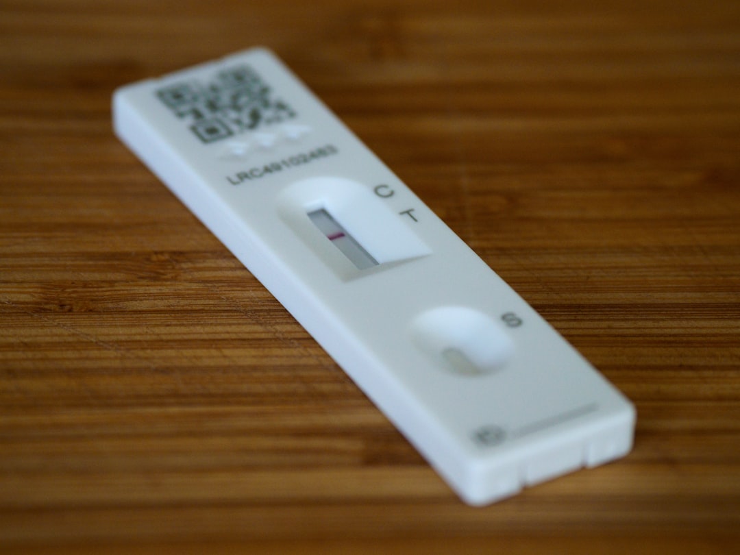 Photo Pregnancy test