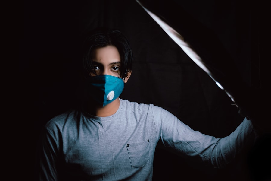 Photo life without mask
