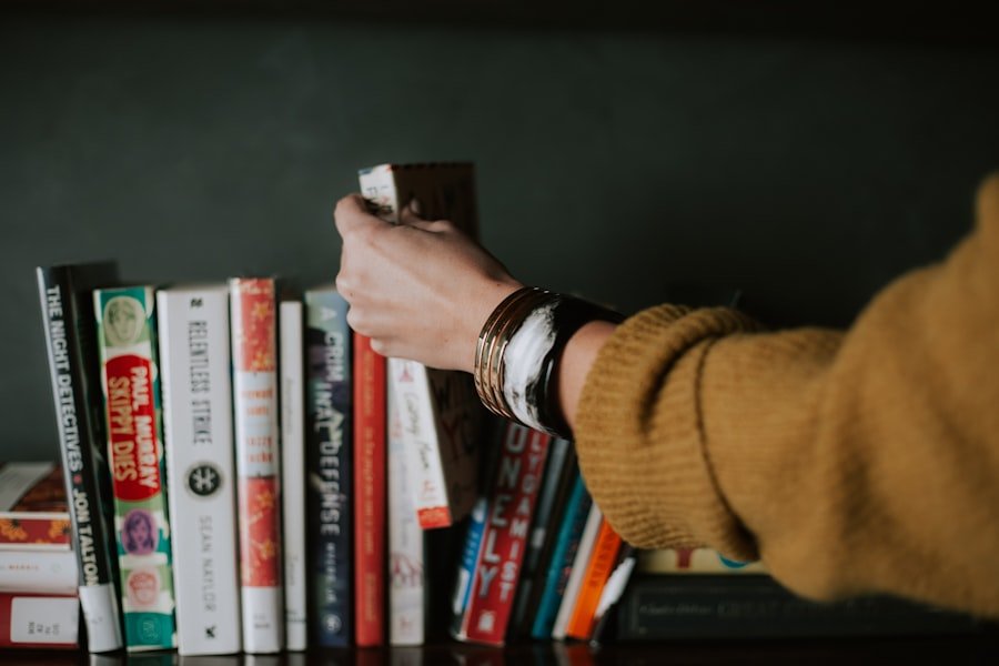 choose books