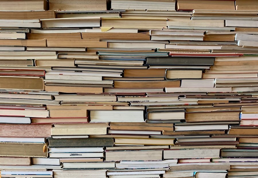 Photo choose books