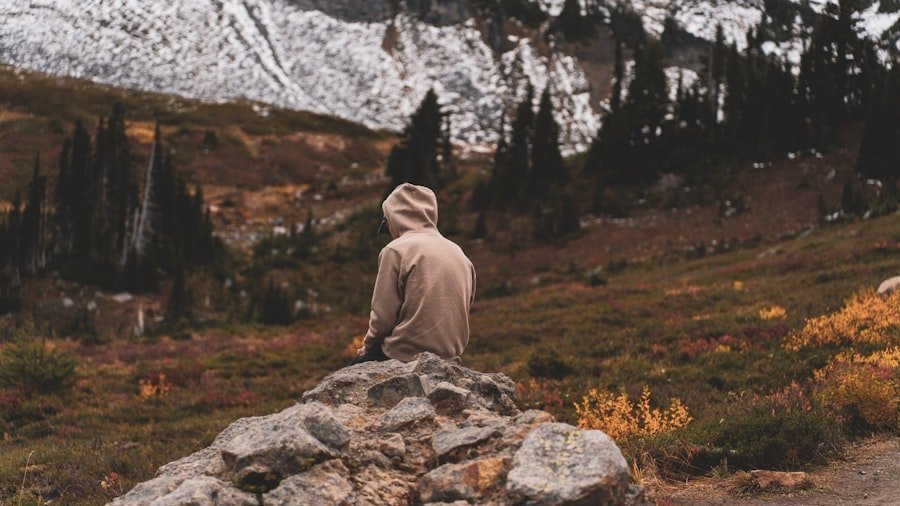 traveling alone