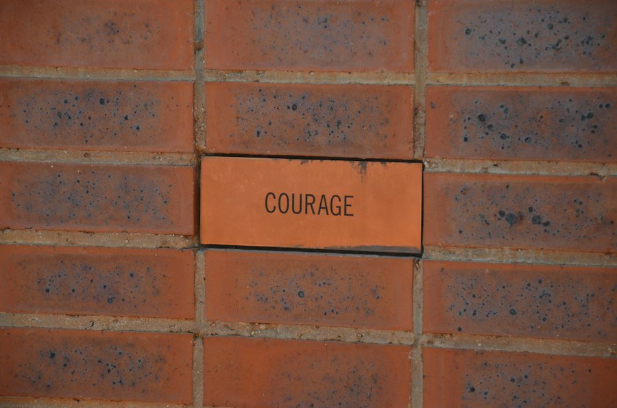 courage