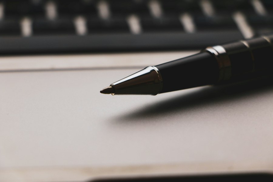 write objectives