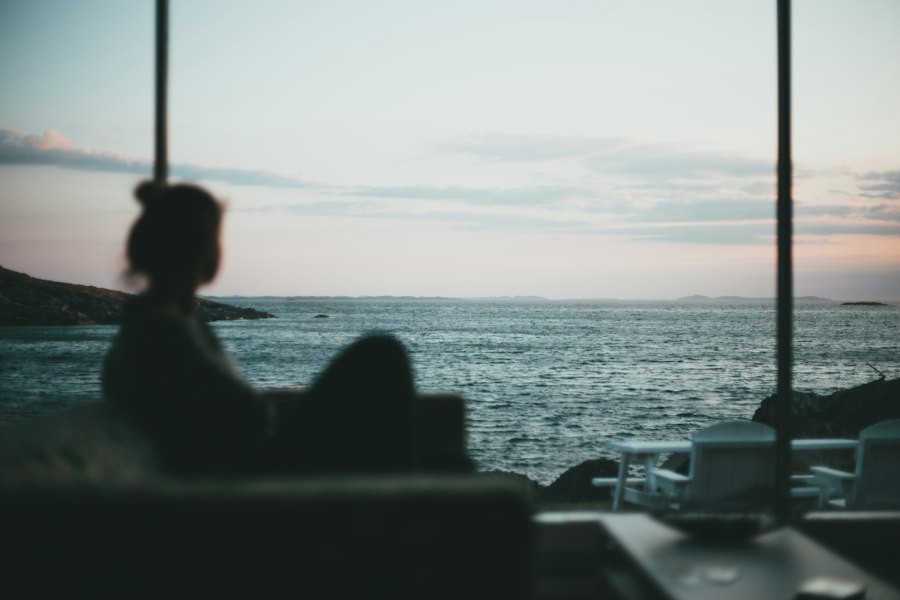 relaxing evening without screens