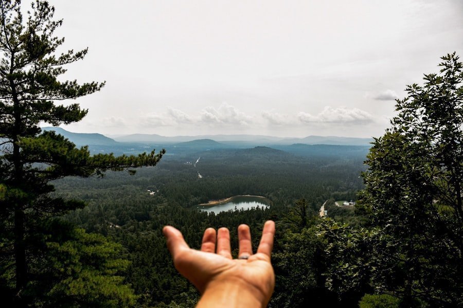 Photo traveling alone