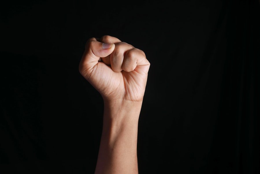 Photo courage