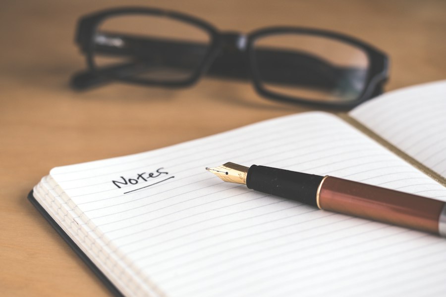Photo write objectives