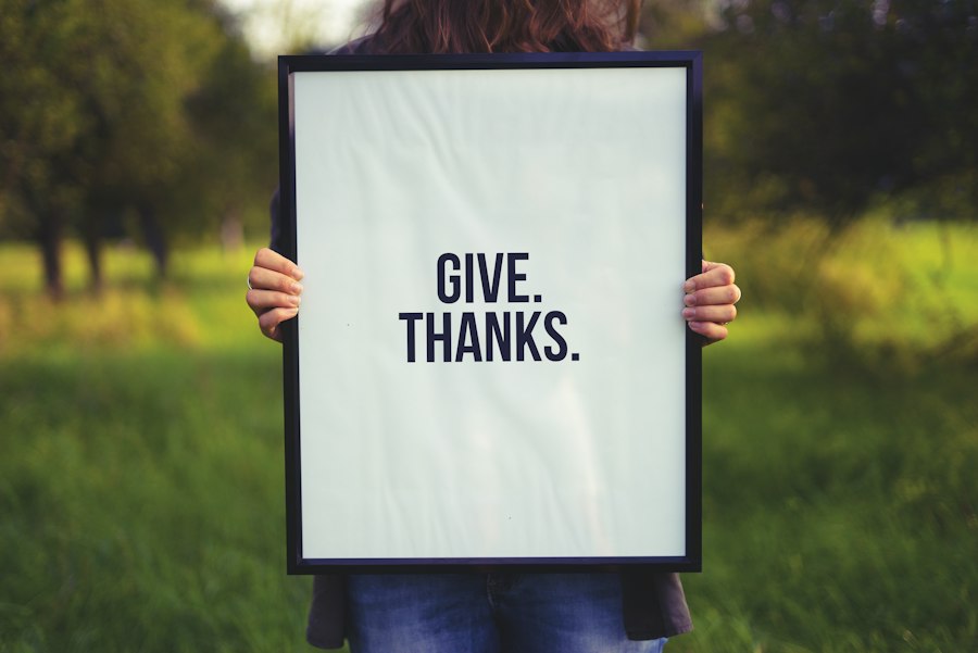 Photo gratitude