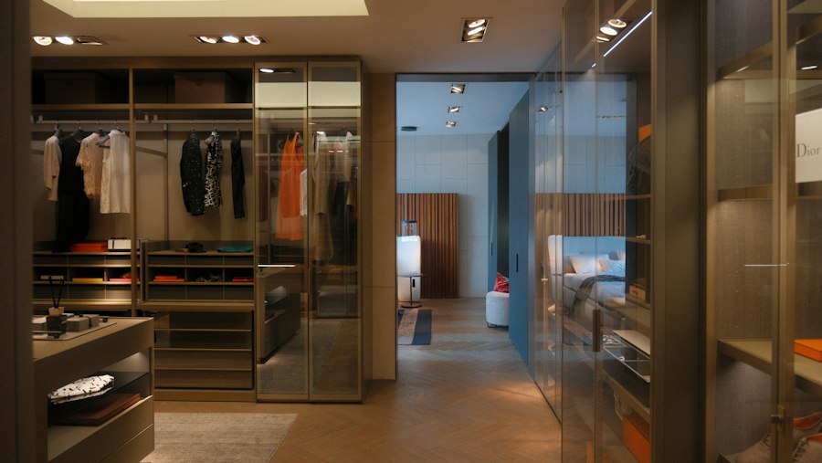 Photo wardrobe