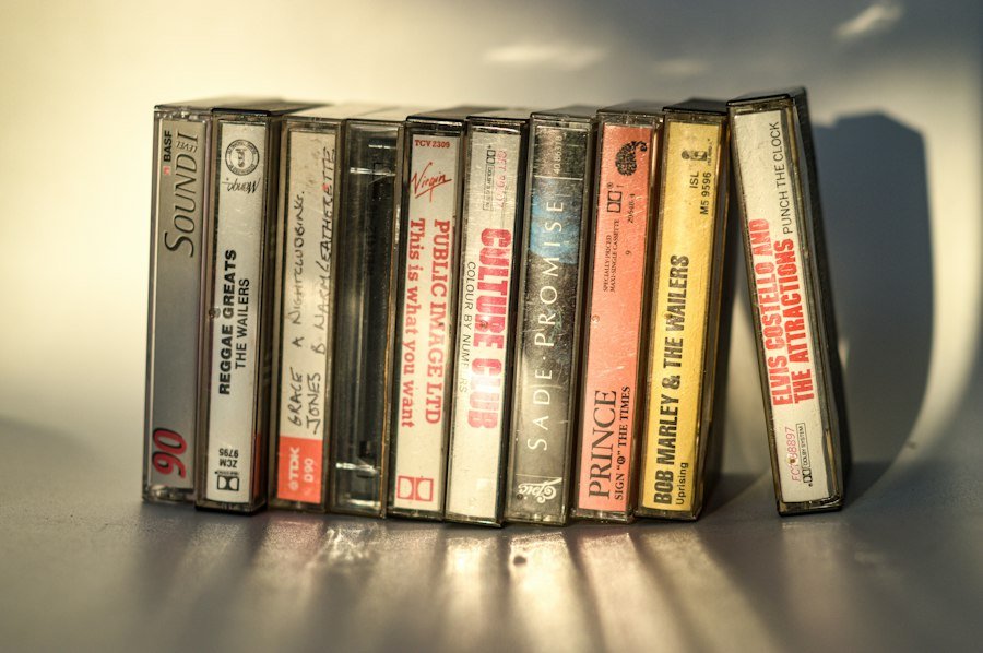 Photo music selection