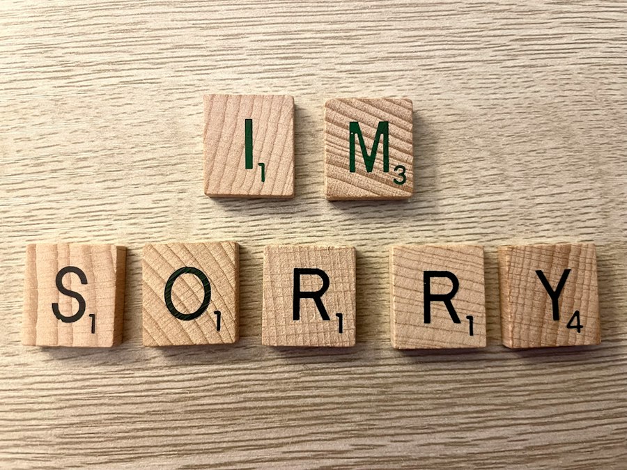 Photo forgiveness