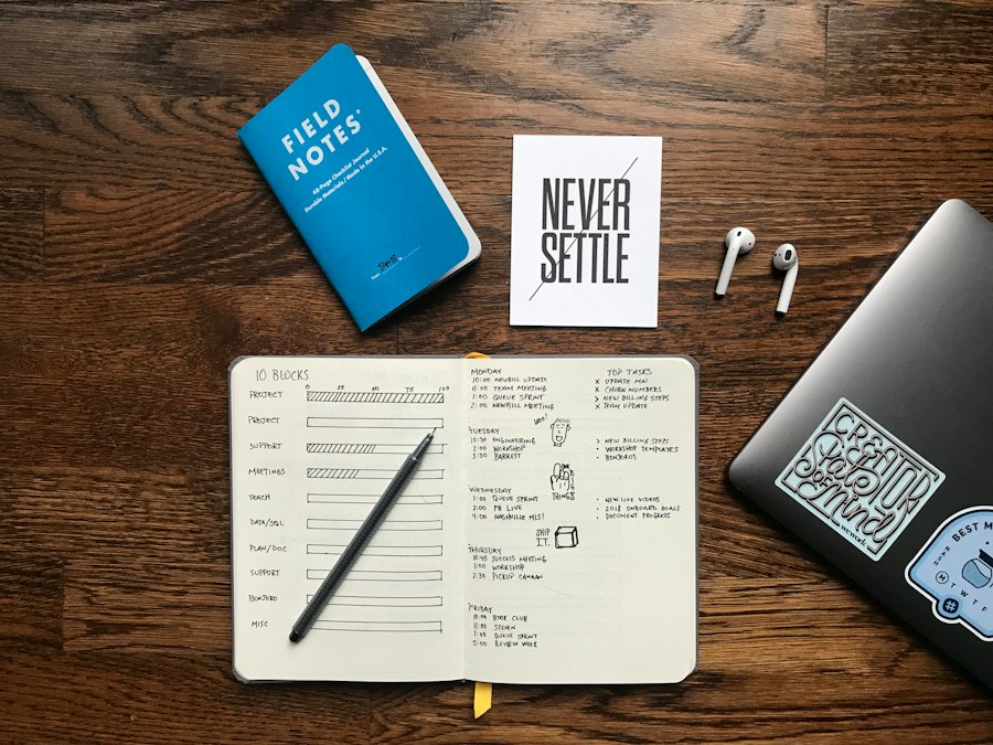 productivity habits tips